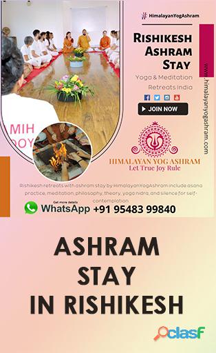 Ashram Stay in Rishikesh
