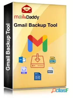 Best and Affordable Gmail Backup Tool by MailsDaddy