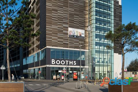 Booths in IT city