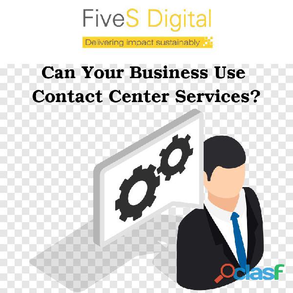 Can Your Business Use Contact Center Services?