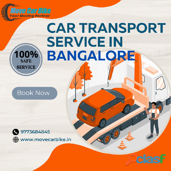 Car transport service in Bangalore
