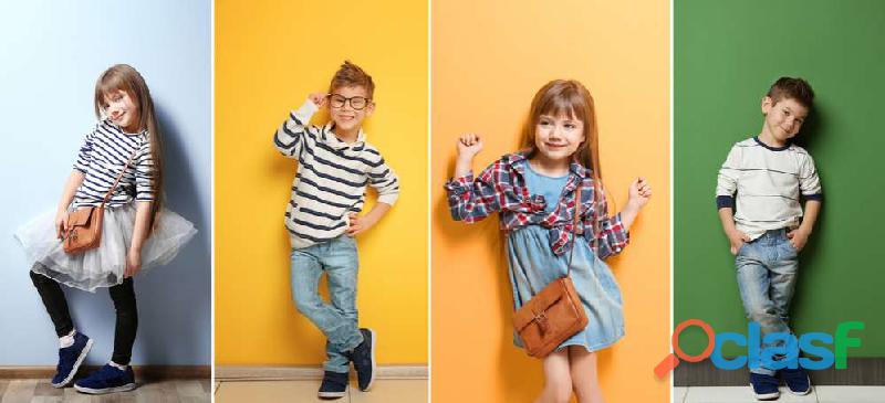 Confirm work in Amazon print shoot e commerce for kids