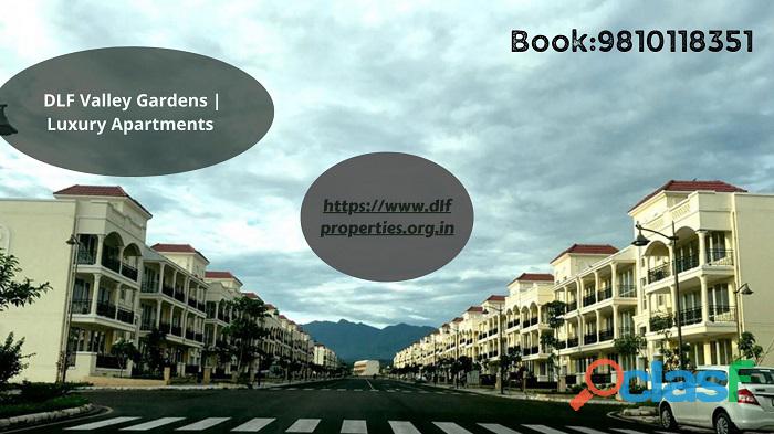 DLF Valley Gardens| Choose Colorful Apartments To Live.