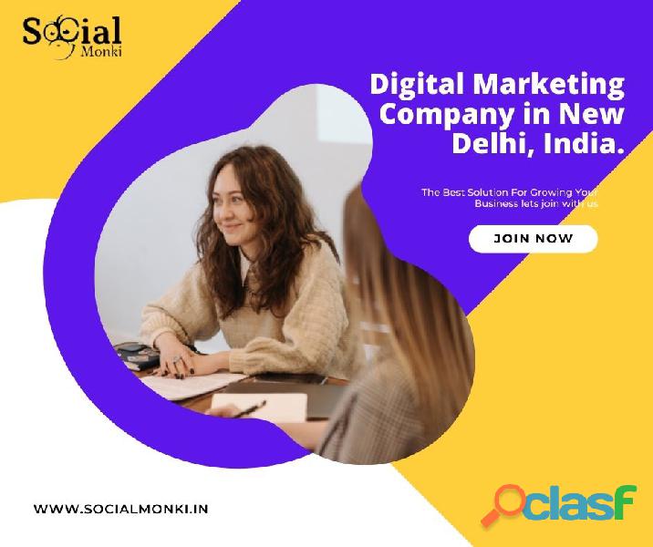 Digital Marketing Company in New Delhi, India.