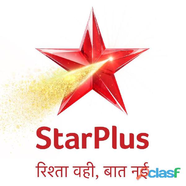 Freshers required new up coming tv serials casting Star plus