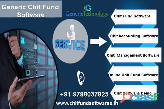 GenericChit Chit Fund Software Services