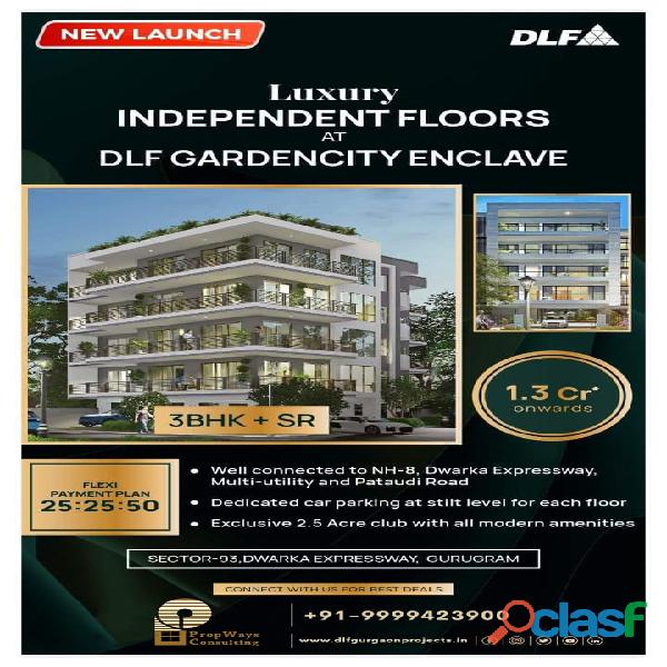 Great opportunity to buy a Luxurious floor in DLF Garden