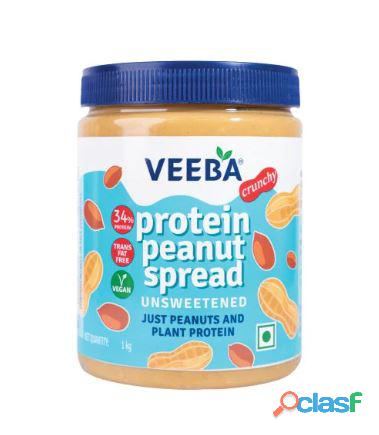 High Protein Natural Peanut Butter