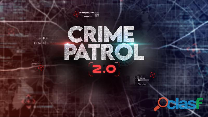 Looking for new faces/artists for the “Crime Patrol 2.0