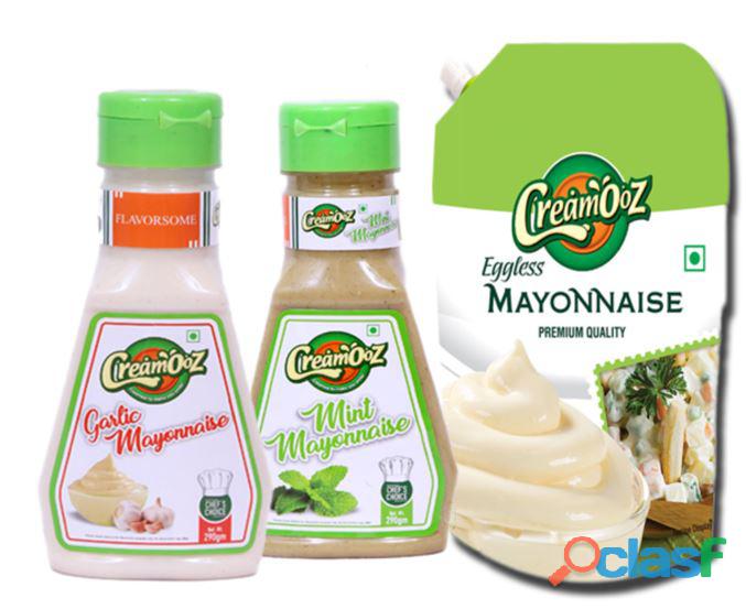 Mayonnaise Sauce Manufacturers in India