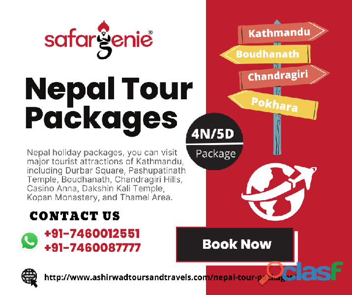 Nepal Tour Packages| Nepal Holiday Packages