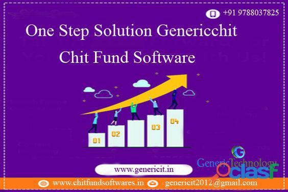 One Step Solution GenericChit Chit Fund Software