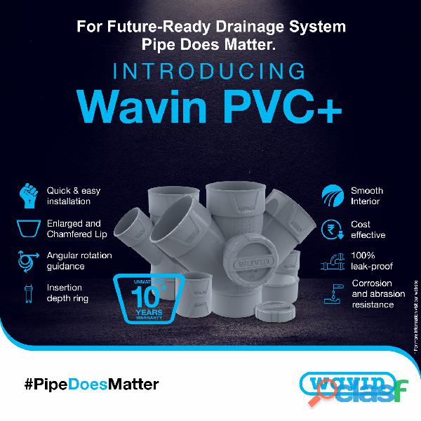 PVC Sanitary Pipe