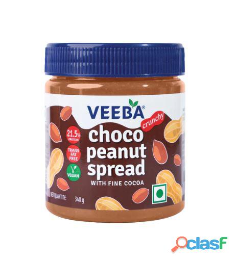 Peanut Butter with Chocolate Spread
