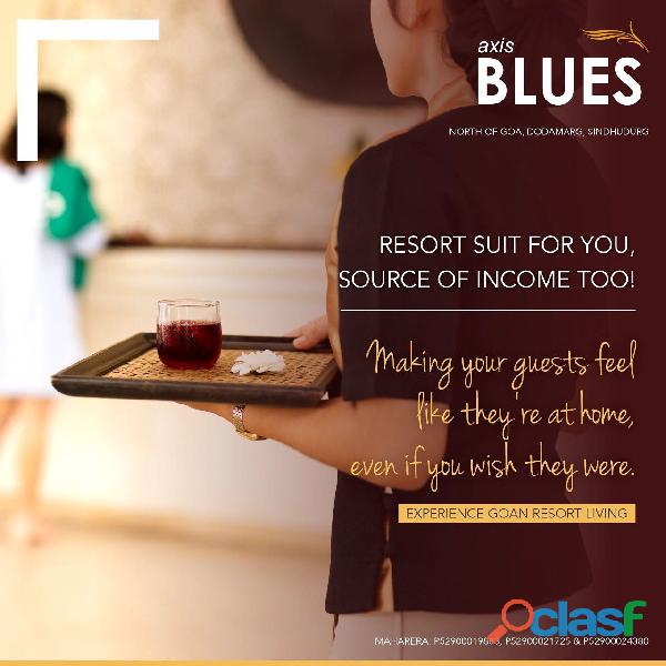 Apartments For Sale in Goa Axis Blues