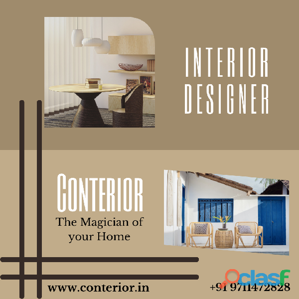 Best interior designers in Dwarka, Delhi Conterior