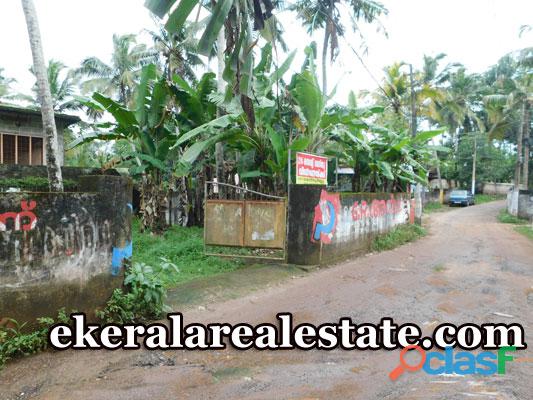 Enikkara Trivandrum house plotsfor sale