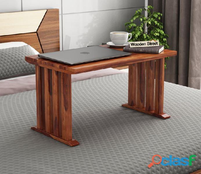 Purchase online wooden laptop table at wooden street