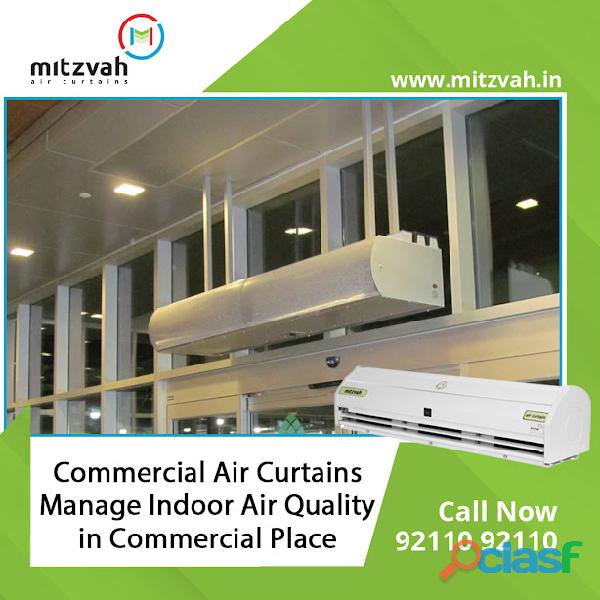 Are you looking for commercial air curtains for commercial