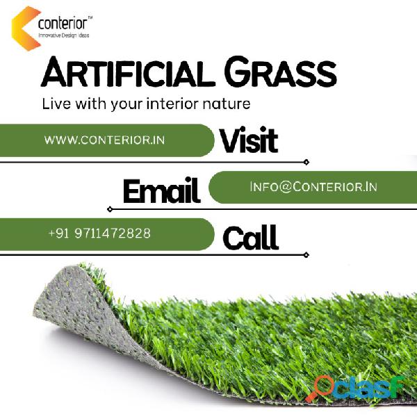 Best Artificial Grass for Balcony in Delhi India Conterior