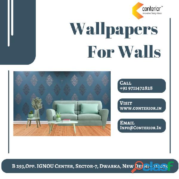 Best Wallpapers for Walls Dealer in Delhi Conterior