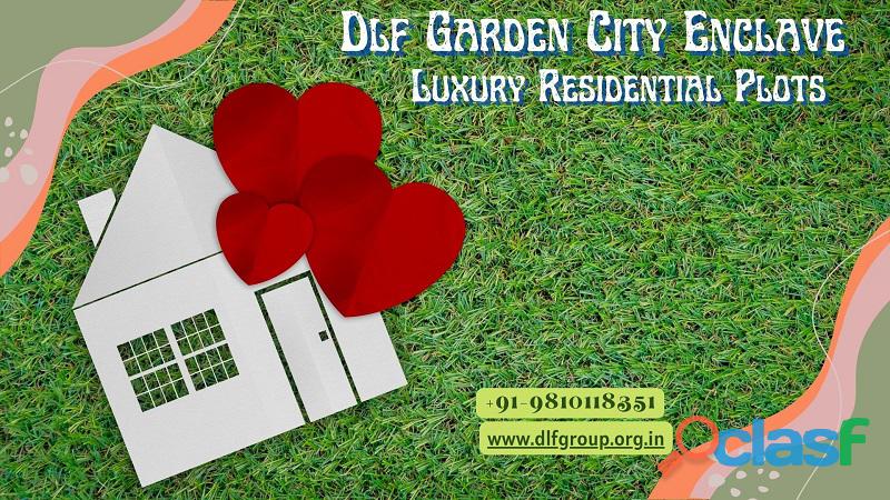 Dlf Garden City Enclave Luxury Residential Plots