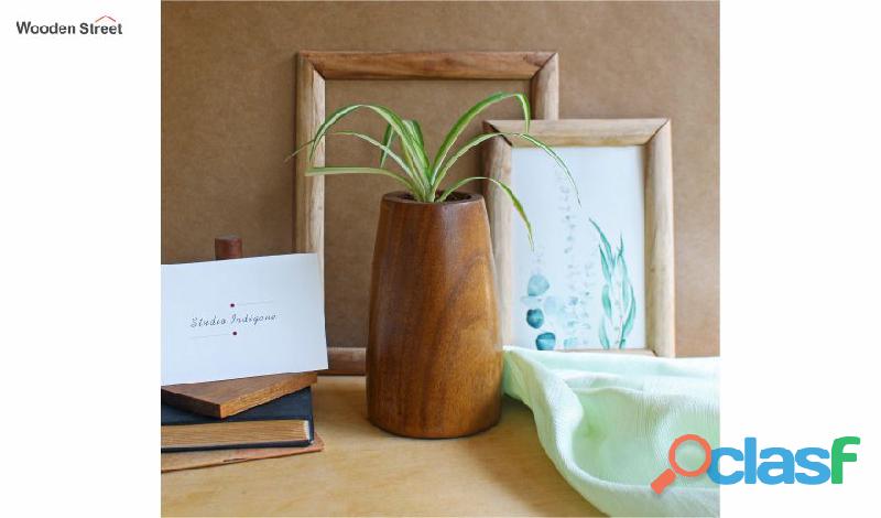 Find table flower pot & table planters online at Wooden