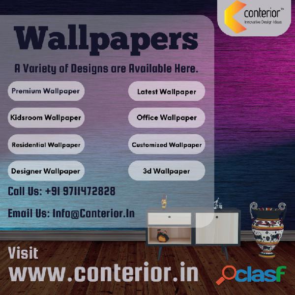 Wallpapers Wholesaler in Delhi Conterior