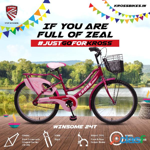 Best Bicycle for Girl in India from Kross