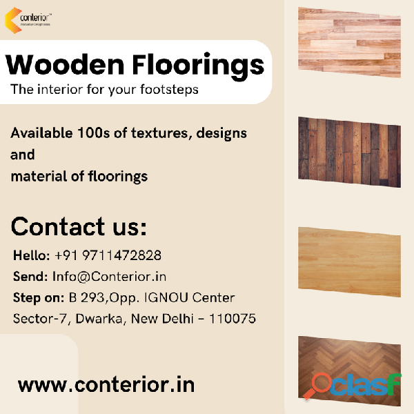 Best Wooden Flooring in Delhi NCR Conterior