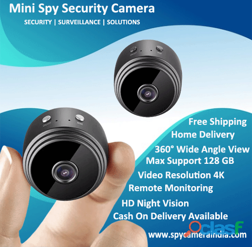 Mini Spy Security Camera Accessories Best Deals Now 2022