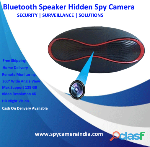 Bluetooth Speaker Hidden Spy Camera Best Deals