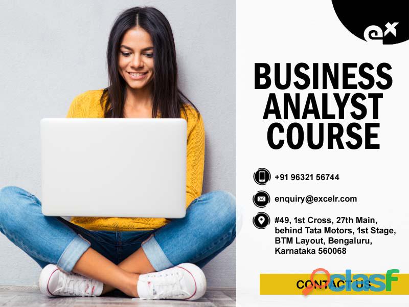 Business Analyst course<