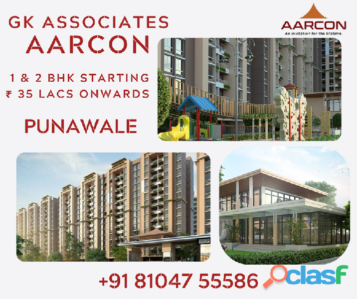 GK Aarcon Properties Punawale: Experience the Radiance