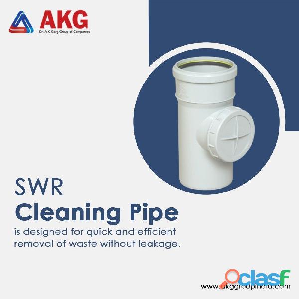 High Strength SWR Pipes & Fittings