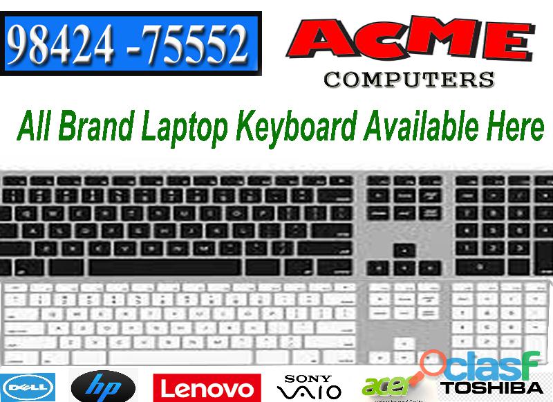 All Branded laptop Keyboard sales in Trichy : 9842475552