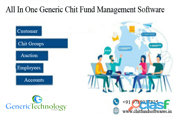 All In One GenericChit Chit Fund Software