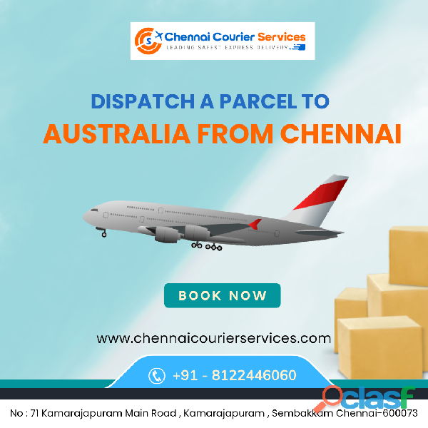 Best International courier service provider in Chennai
