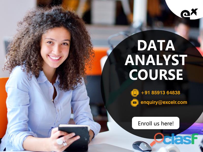 Data Analyst Course at ExcelR