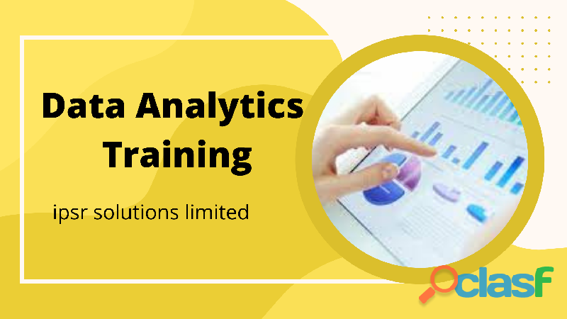 Data Analytics Online Training ipsr solutions limited