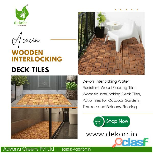 Decking Tiles In Delhi
