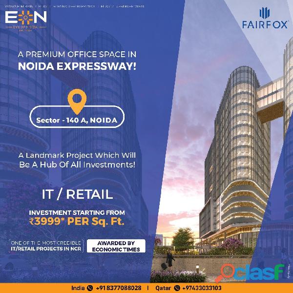 Fairfox Eon | Commercial property in noida expressway