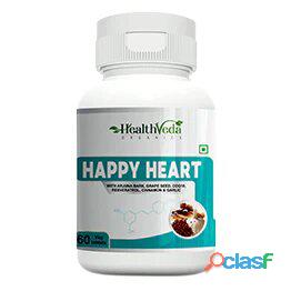 Health Veda Organics Happy Heart Supplement with Arjuna