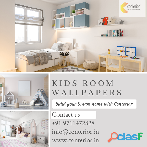 Kids Room Wallpapers in Dwarka, Delhi Conterior