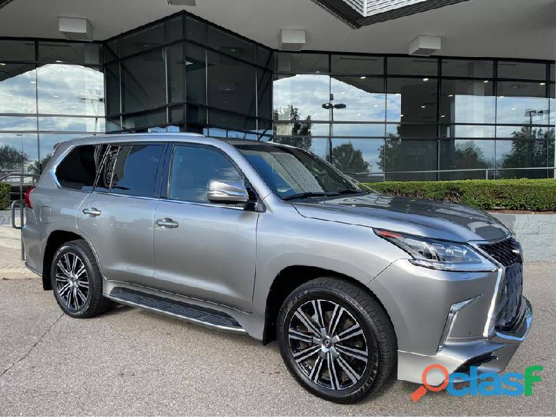 LOOKING FORWARD TO SELL MY USED 2020 EDITION LEXUS LX570