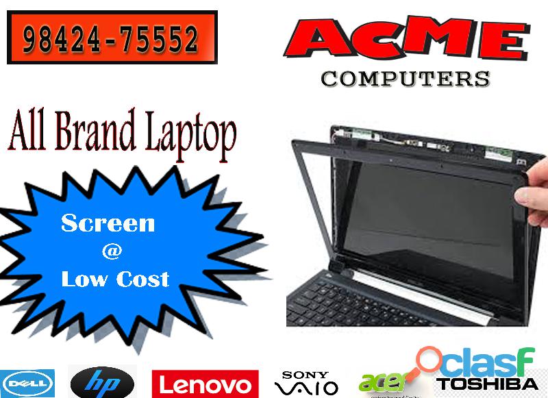 Laptop Screen Sale in Trichy : 9842475552