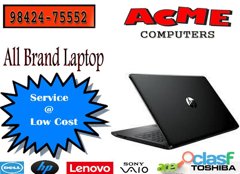 Laptop Service Center in Trichy Mobile : 9842475552