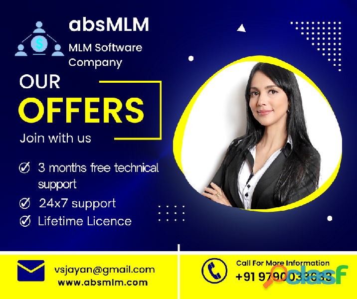MLM Software development Company in Chennai | absMLM