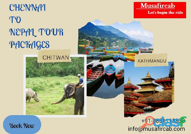 Nepal Tour Package From Chennai