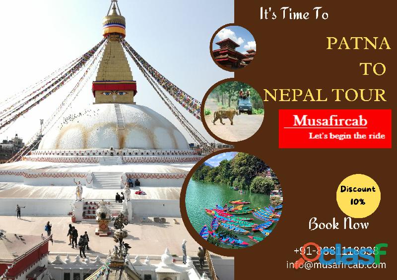 Nepal Tour Package from Patna , Patna to Nepal Tour Package